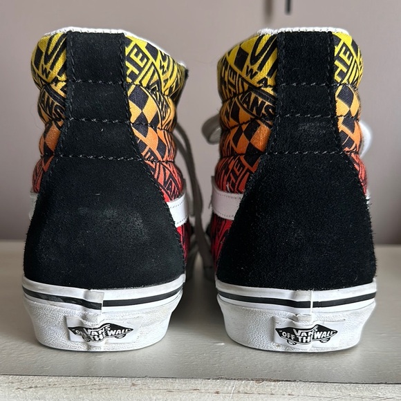 Vans SK8-HI Logo Flame Suede - Picture 4 of 6